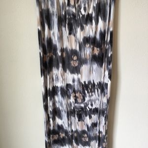 Wet Seal Skirts - Wet Seal grey and white tie-dye skirt Wet Seal Skirts - Wet Seal grey and white tie-dye skirt